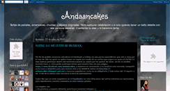 Desktop Screenshot of andaancakes.blogspot.com