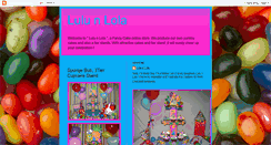 Desktop Screenshot of lulu-n-lola.blogspot.com