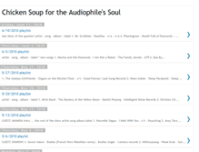 Tablet Screenshot of chickensoupfortheaudiophilessoul.blogspot.com