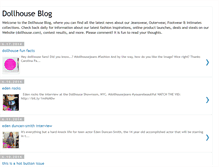Tablet Screenshot of dollhousejeans.blogspot.com