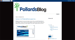 Desktop Screenshot of pollardsprint.blogspot.com