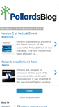 Mobile Screenshot of pollardsprint.blogspot.com