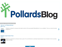 Tablet Screenshot of pollardsprint.blogspot.com