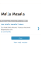 Mobile Screenshot of malluz-masala.blogspot.com