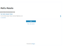 Tablet Screenshot of malluz-masala.blogspot.com