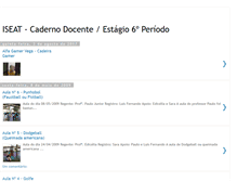Tablet Screenshot of estagiosextoperiodo.blogspot.com