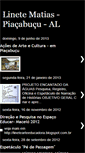 Mobile Screenshot of linetematiaspiacabucu.blogspot.com