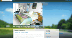 Desktop Screenshot of bluelagoonholidaycottages.blogspot.com