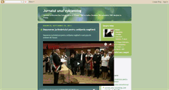 Desktop Screenshot of jurnalul-unui-vulcanolog.blogspot.com