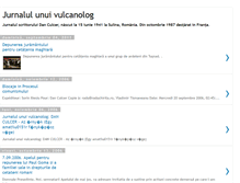 Tablet Screenshot of jurnalul-unui-vulcanolog.blogspot.com