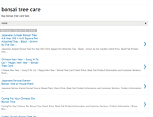 Tablet Screenshot of bonsaitreecaremore.blogspot.com