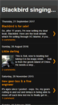Mobile Screenshot of carrieblackbirdsinging.blogspot.com