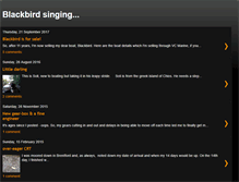 Tablet Screenshot of carrieblackbirdsinging.blogspot.com