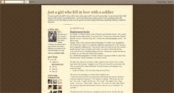 Desktop Screenshot of justagirlwhofellinlove.blogspot.com