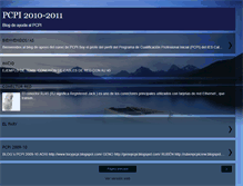 Tablet Screenshot of pcpi2010.blogspot.com