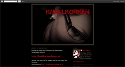 Desktop Screenshot of knallkorken.blogspot.com