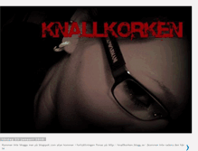 Tablet Screenshot of knallkorken.blogspot.com