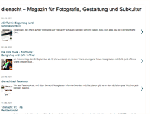 Tablet Screenshot of dienachtmagazin.blogspot.com