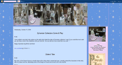 Desktop Screenshot of ling-sylvanian-palace.blogspot.com