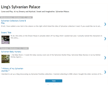 Tablet Screenshot of ling-sylvanian-palace.blogspot.com