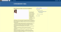 Desktop Screenshot of congresosfara.blogspot.com