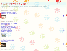 Tablet Screenshot of elizartesvisuais.blogspot.com