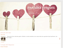 Tablet Screenshot of mutfaktapenguen.blogspot.com