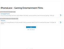 Tablet Screenshot of ipromoloco.blogspot.com
