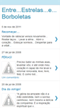 Mobile Screenshot of entreestrelaseborboletas.blogspot.com