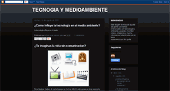 Desktop Screenshot of ambientecnowilson.blogspot.com