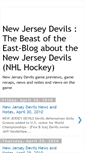 Mobile Screenshot of devils-new-jersey.blogspot.com