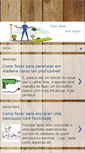 Mobile Screenshot of comofazer-vocemesmo.blogspot.com