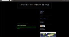 Desktop Screenshot of halo-colombia1.blogspot.com