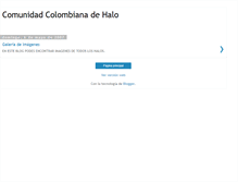 Tablet Screenshot of halo-colombia1.blogspot.com