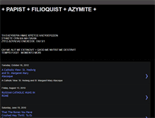 Tablet Screenshot of papistfilioquistazymite.blogspot.com