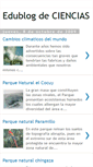 Mobile Screenshot of cienciasfya.blogspot.com