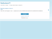 Tablet Screenshot of netlockerz.blogspot.com