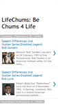 Mobile Screenshot of lifechums.blogspot.com