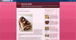 Desktop Screenshot of helenanhella.blogspot.com