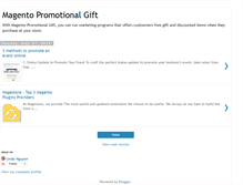 Tablet Screenshot of magentofreegift.blogspot.com