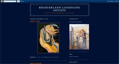 Desktop Screenshot of bridgerlandlandscapeartists.blogspot.com