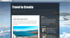 Desktop Screenshot of croatiatravelagency.blogspot.com