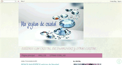 Desktop Screenshot of misjoyitasdecristal.blogspot.com