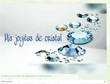 Tablet Screenshot of misjoyitasdecristal.blogspot.com