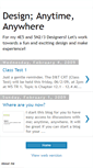 Mobile Screenshot of design-anytime-anywhere.blogspot.com