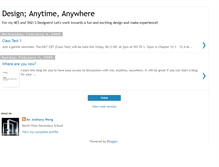 Tablet Screenshot of design-anytime-anywhere.blogspot.com