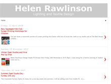 Tablet Screenshot of helenrawlinson.blogspot.com