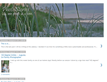 Tablet Screenshot of melissagphotostories.blogspot.com