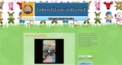 Desktop Screenshot of infantiljesusvarela.blogspot.com