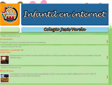 Tablet Screenshot of infantiljesusvarela.blogspot.com